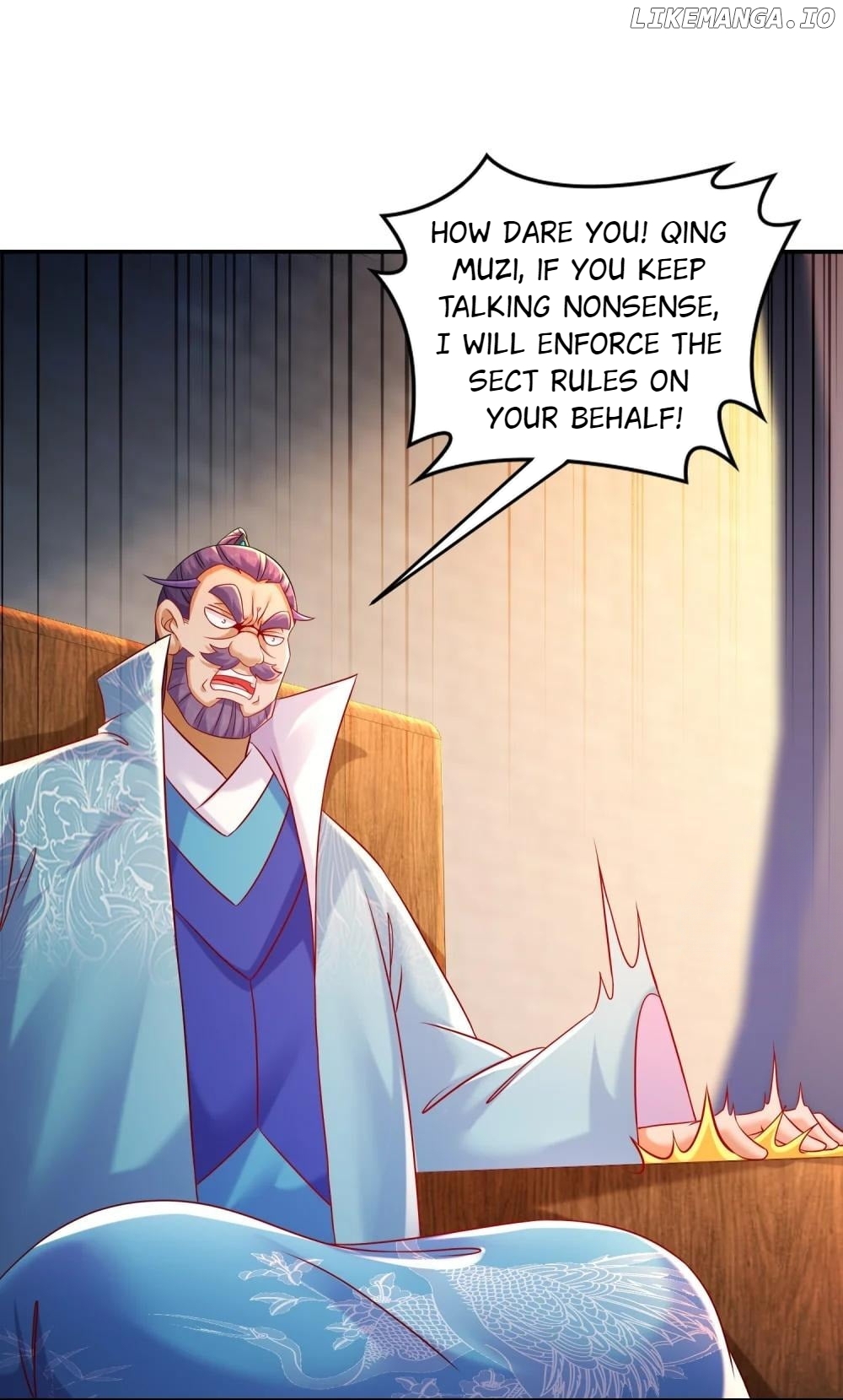 My Furry Harem Is After Me Chapter 105 - page 36